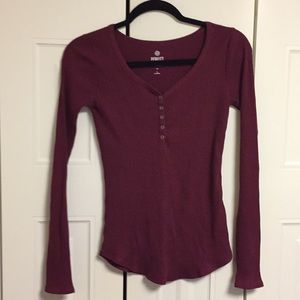 SO Perfect Henley fitted